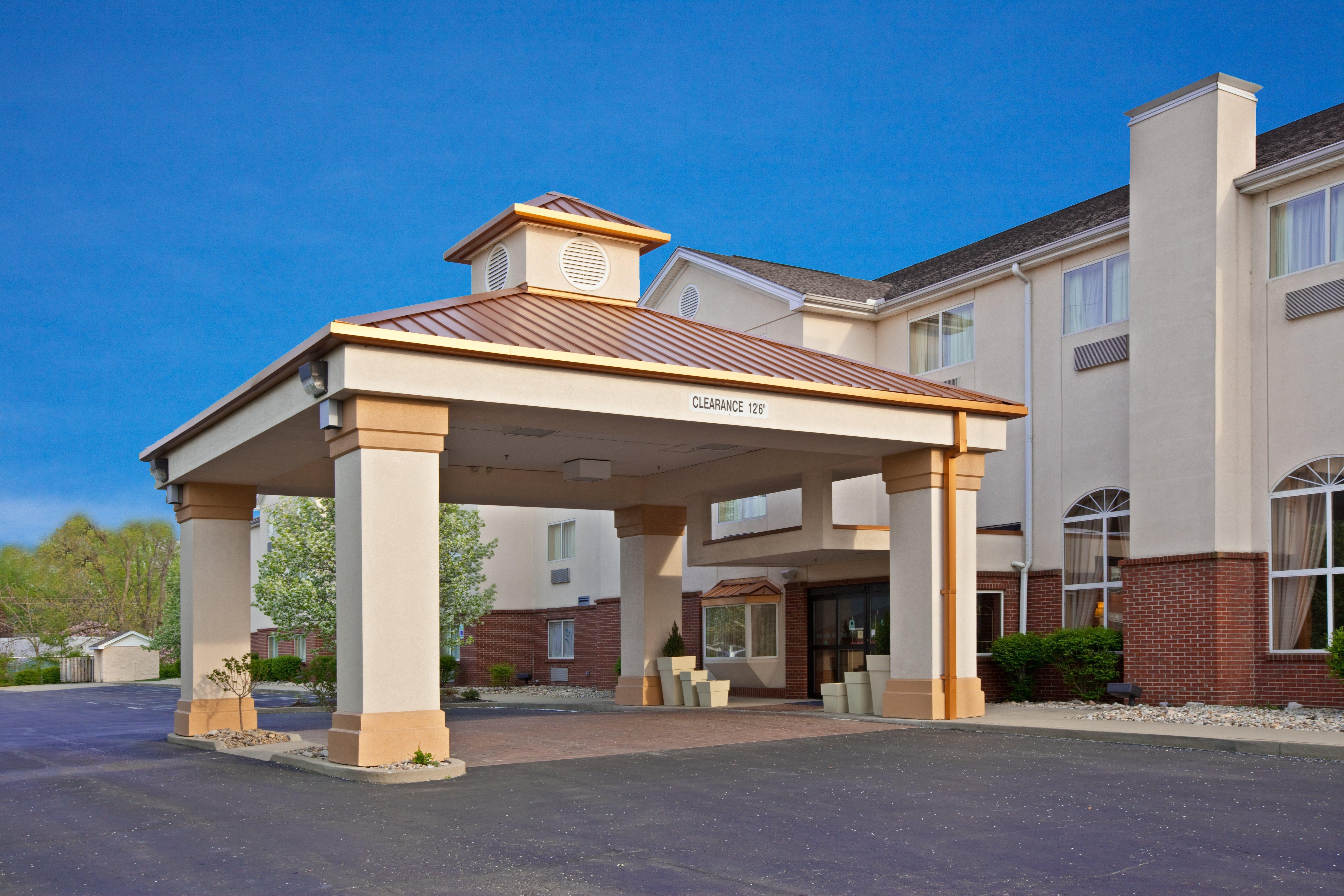 Holiday Inn Express Hotel & Suites Cincinnati-North/Sharonville Exterior foto